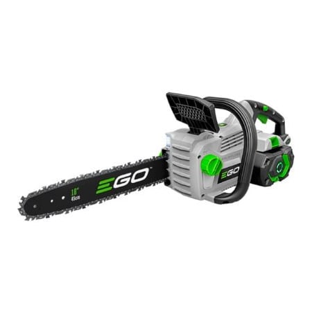 Chervon North America EGO POWER+ 56V 18in Chain Saw Kit W/ 2 5.0Ah Batteries CS1804-2